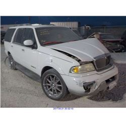 2001 - LINCOLN NAVIGATOR