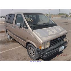 1992 - FORD AEROSTAR