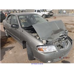 2005 - NISSAN SENTRA