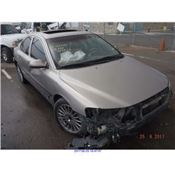 2001 - VOLVO S60