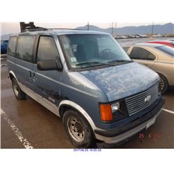 1988 - CHEVROLET ASTRO