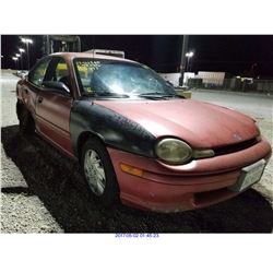 1995 - PLYMOUTH NEON