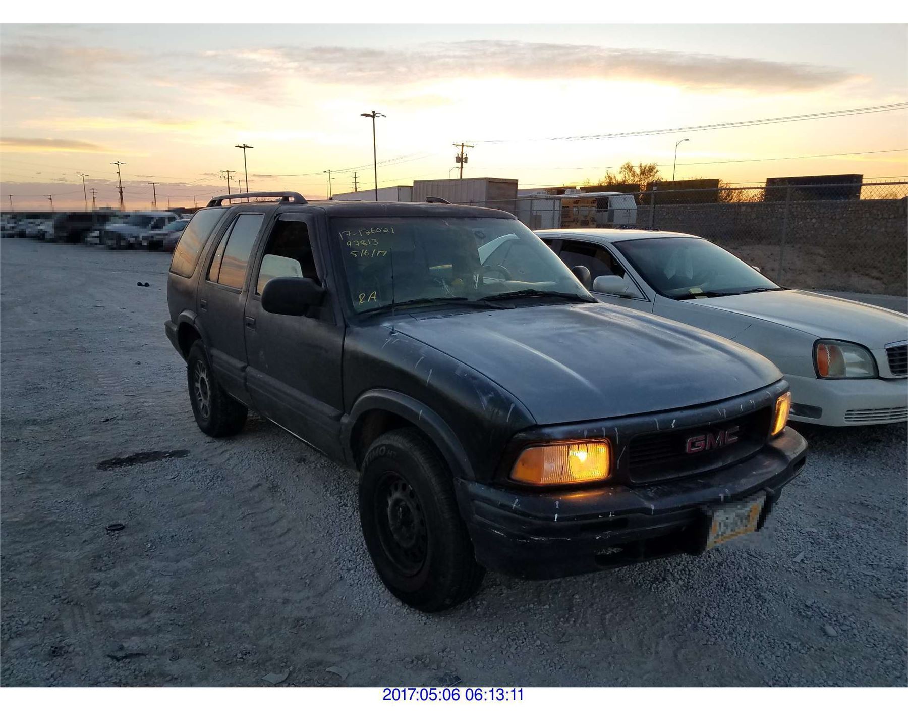 Gmc jimmy 1996