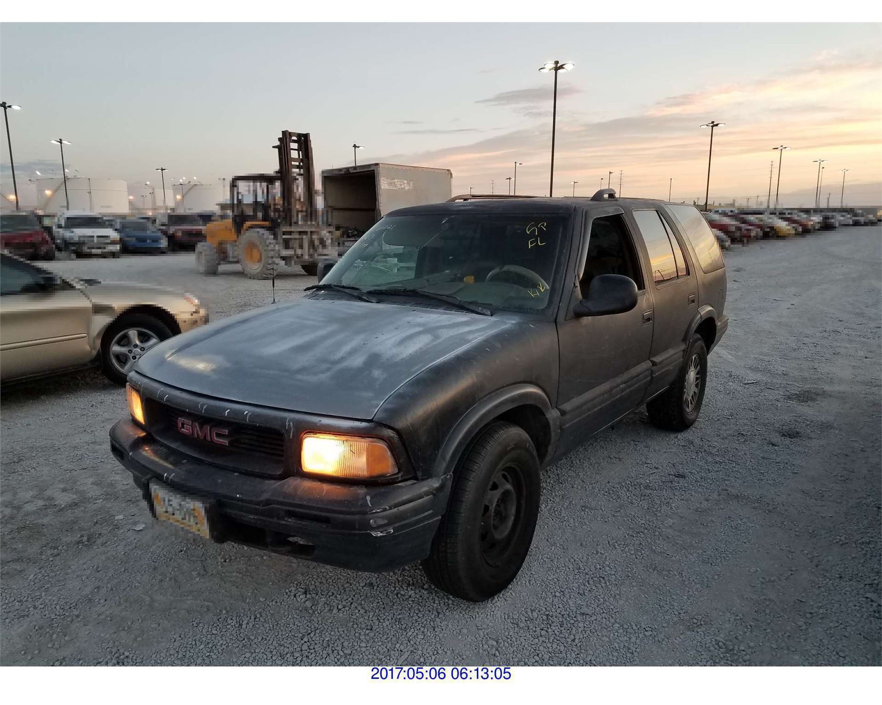 Gmc jimmy 1996