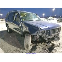 2004 - FORD EXPLORER // REBUILT SALVAGE