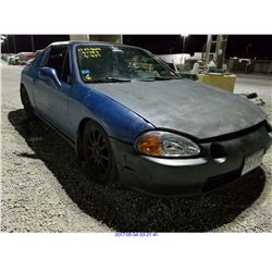1993 - HONDA DEL SOL // REBUILT SALVAGE