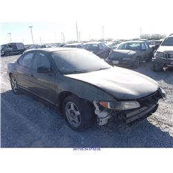 2001 - PONTIAC GRAND PRIX