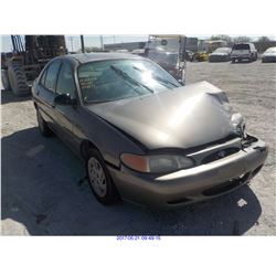 2001 - FORD ESCORT