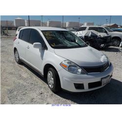 2012 - NISSAN VERSA