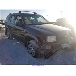 1999 - NISSAN PATHFINDER