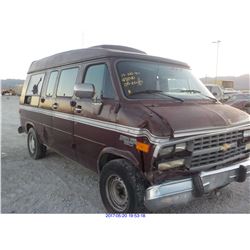 1995 - CHEVROLET SPORT VAN