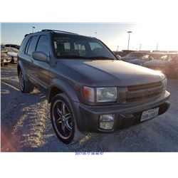 2000 - INFINITI QX4