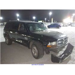 2000 - DODGE DURANGO