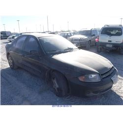 2004 - CHEVROLET CAVALIER