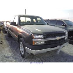 2003 - CHEVROLET SILVERADO