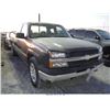 Image 1 : 2003 - CHEVROLET SILVERADO