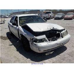 2003 - FORD CROWN VICTORIA