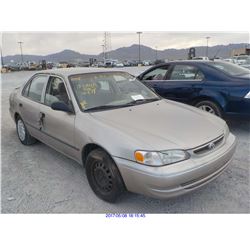 1998 - TOYOTA COROLLA