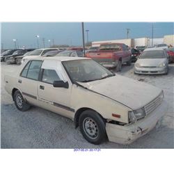 1989 - HYUNDAI EXCEL