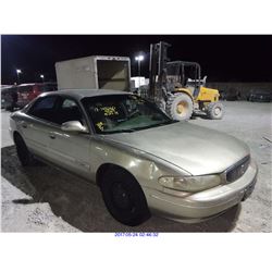 2001 - BUICK CENTURY