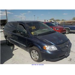 2003 - DODGE GRAND CARAVAN