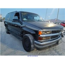 1999 - CHEVROLET SUBURBAN 1500