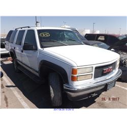 1999 - GMC YUKON
