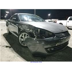 2008 - HYUNDAI TIBURON // REBUILT SALVAGE