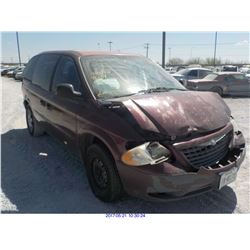 2001 - CHRYSLER VOYAGER
