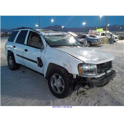 2007 - CHEVROLET TRAIL BLAZER