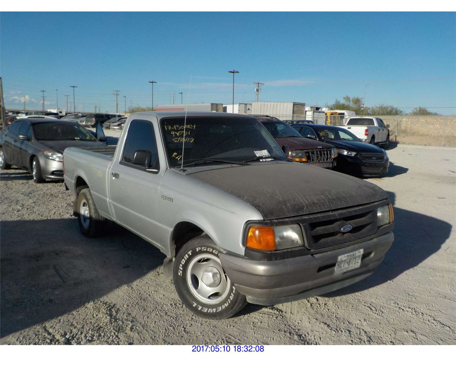 1997 - FORD RANGER // REBUILT SALVAGE