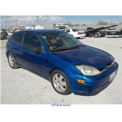2002 - FORD FOCUS // REBUILT SALVAGE