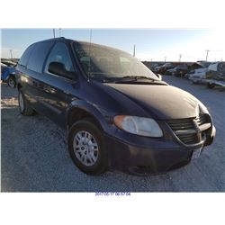 2005 - DODGE GRAND CARAVAN