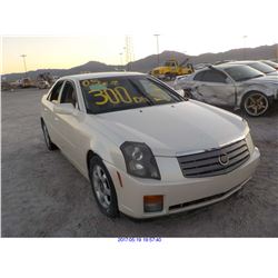 2005 - CADILLAC CTS