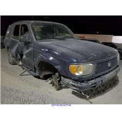 2001 - MERCURY MOUNTAINEER