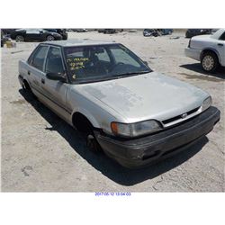 1991 - GEO PRIZM