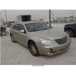 2008 - CHRYSLER SEBRING
