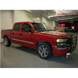 2005 - GMC SIERRA 1500