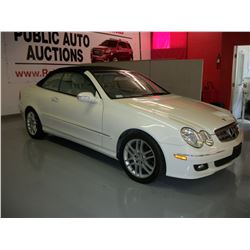 2009 - MERCEDES BENZ CLK350