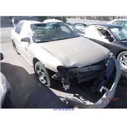 2001 - CHEVROLET MALIBU // REBUILT SALVAGE