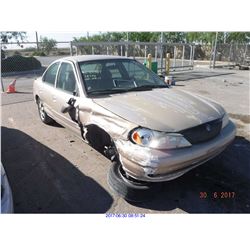 1998 - MERCURY MYSTIQUE // REBUILT SALVAGE