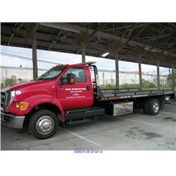 2015 - FORD F-650 ROLLBACK