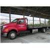 Image 1 : 2015 - FORD F-650 ROLLBACK