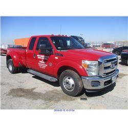 2011 - FORD F350