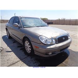 2004 - HYUNDAI SONATA