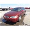 Image 2 : 2000 - TOYOTA CAMRY // RESTORED SALVAGE