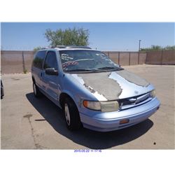 1995 - NISSAN QUEST