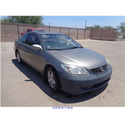 2005 - HONDA CIVIC