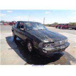 1988 - OLDSMOBILE CUTLASS CIERRA