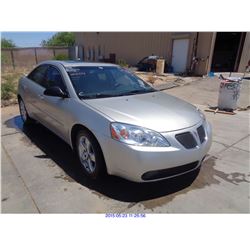 2005 - PONTIAC G6